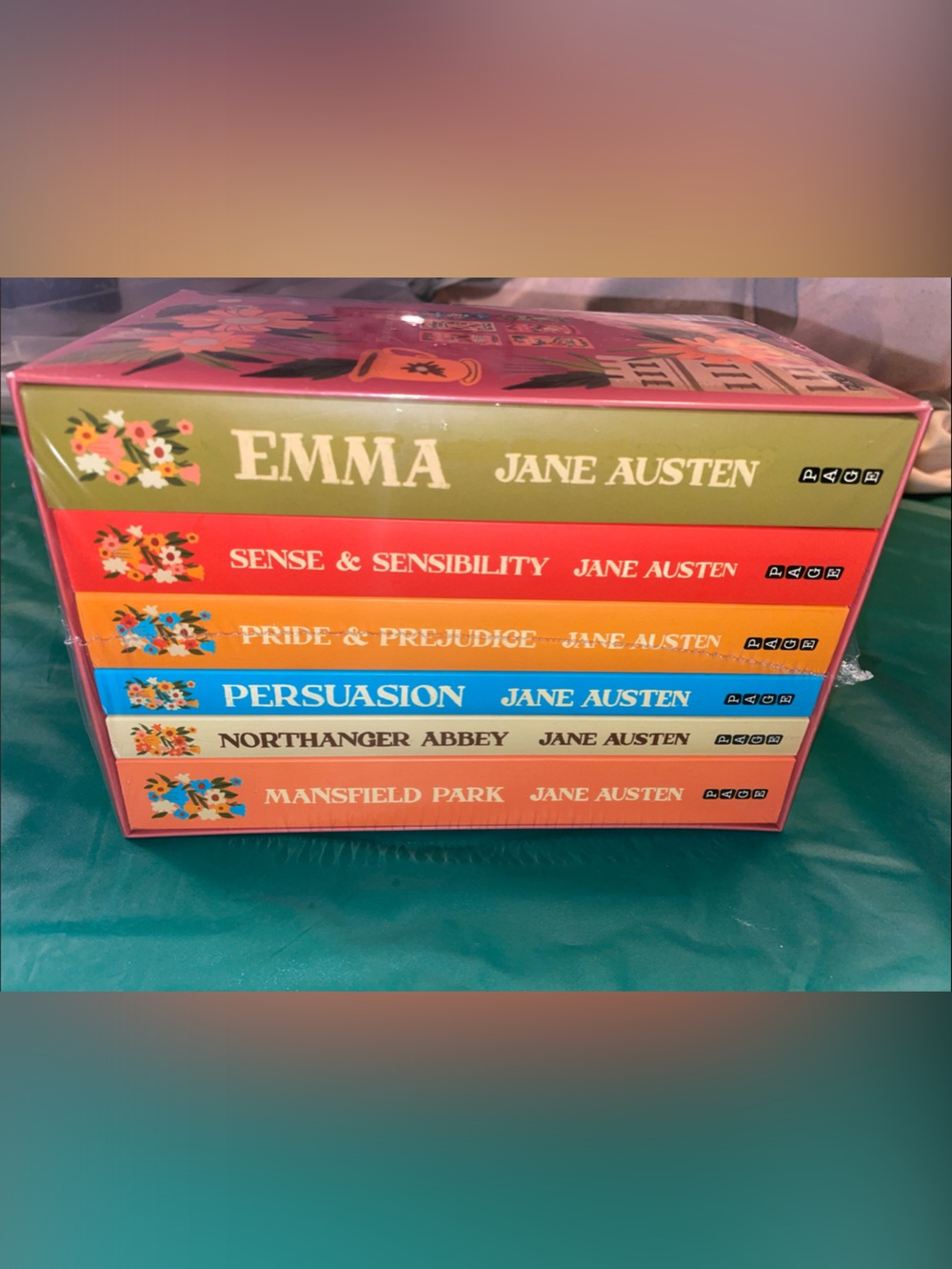 Jane Austen Classic Collection Box Set